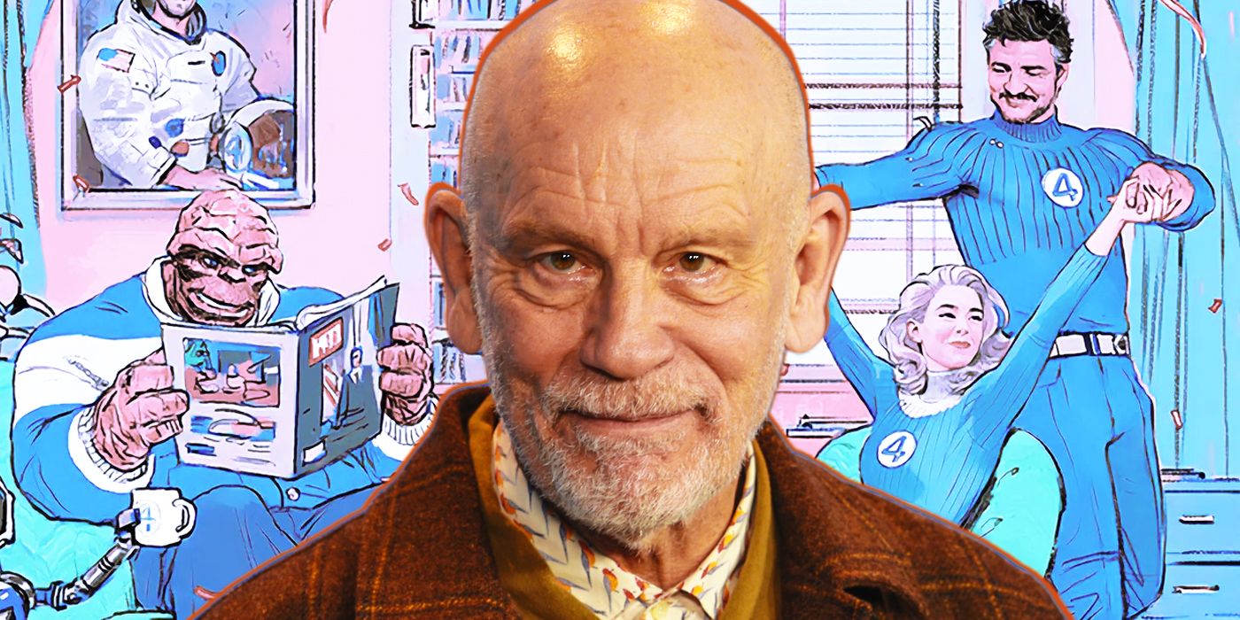 John Malkovich and The Fantastic Four