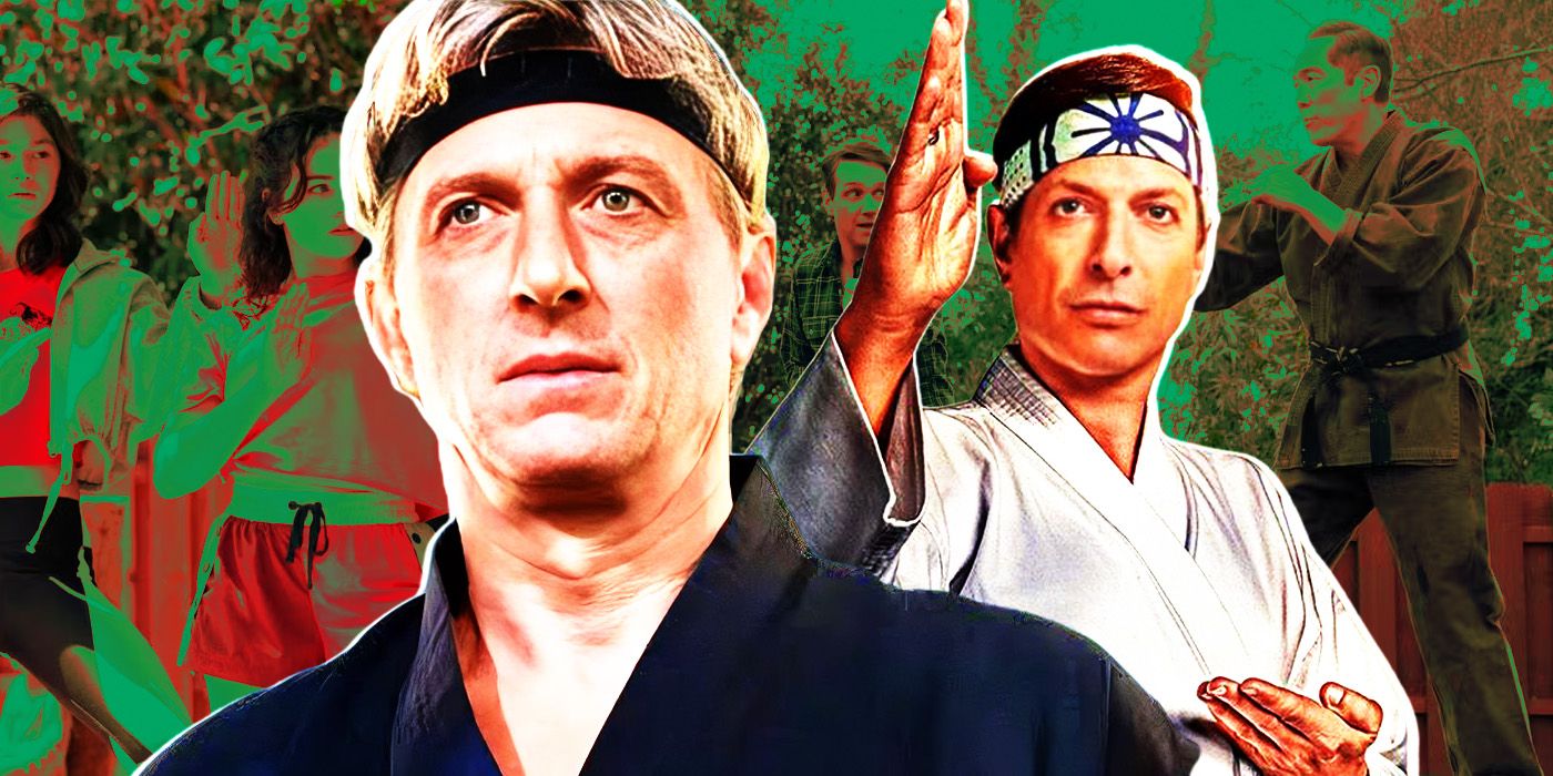 Johnny and Daniel Cobra Kai