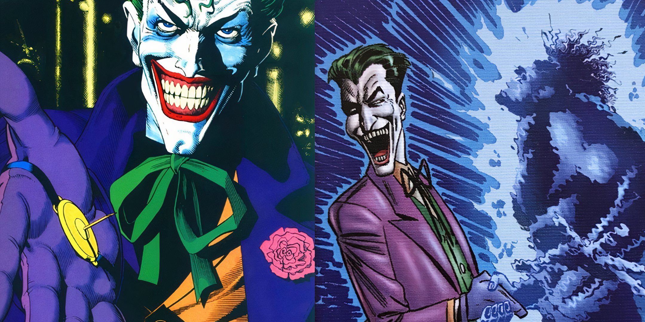 Когда Джокер впервые убил кого-то, используя свой зуммер радости?
