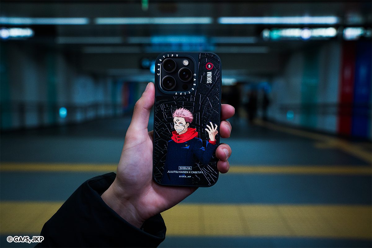 EXCLUSIVE: Jujutsu Kaisen Releases New Limited-Edition Tech Accessory Collection With CASETiFY