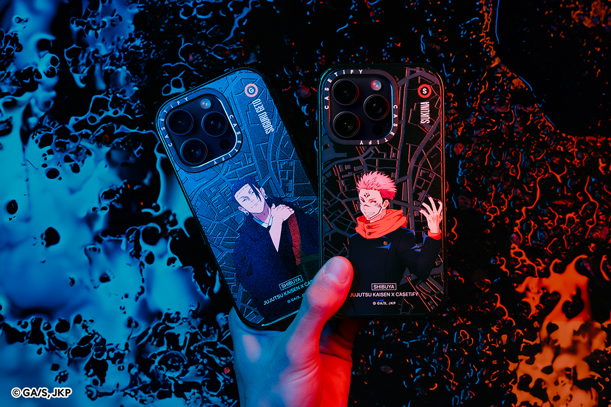 EXCLUSIVE: Jujutsu Kaisen Releases New Limited-Edition Tech Accessory Collection With CASETiFY
