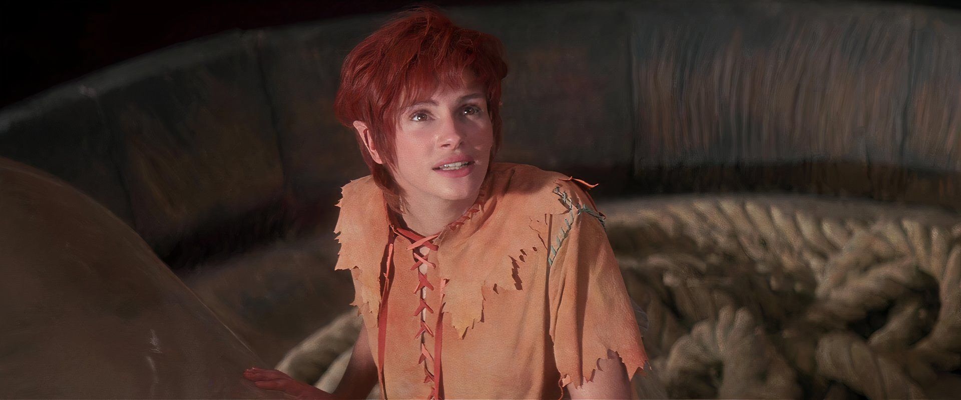 Julia Roberts is Tinker Bell in Hook