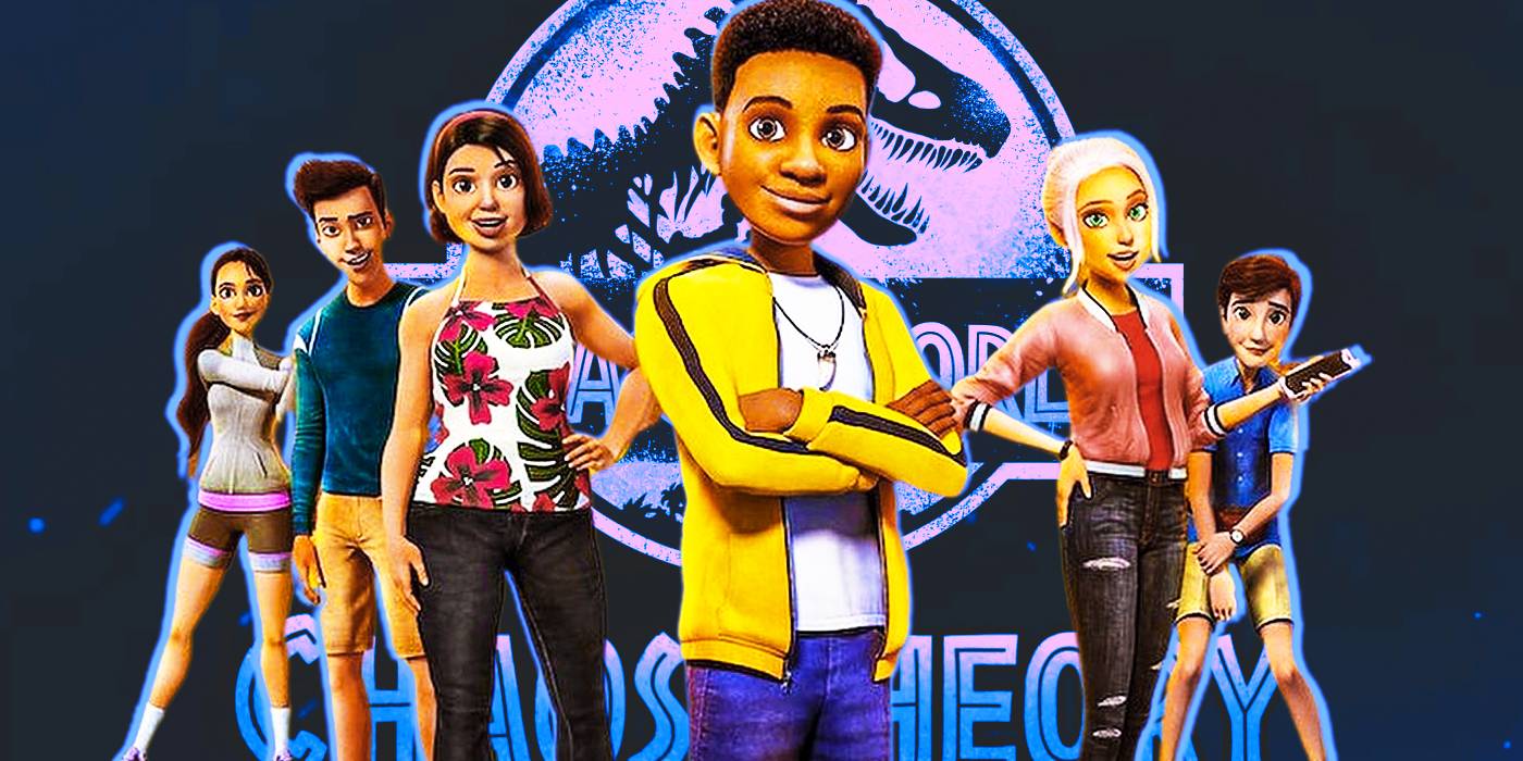 Jurassic world camp cretaceous darius x brooklyn