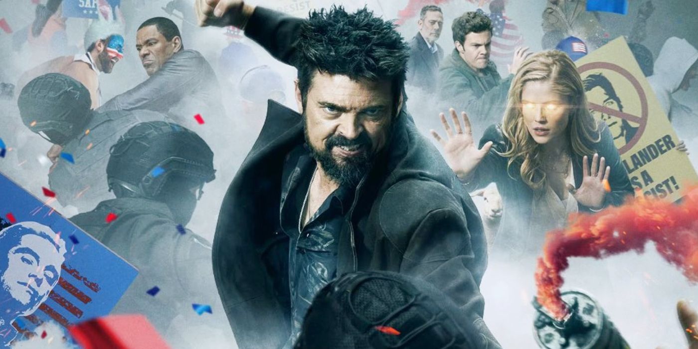 Karl Urban returns as Billy Butcher in The Boys Season 4.