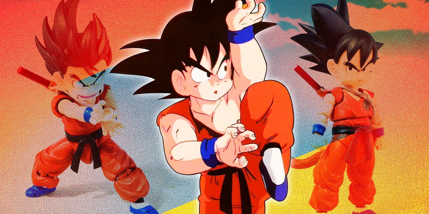 Dragon Ball Kid Goku anime figure