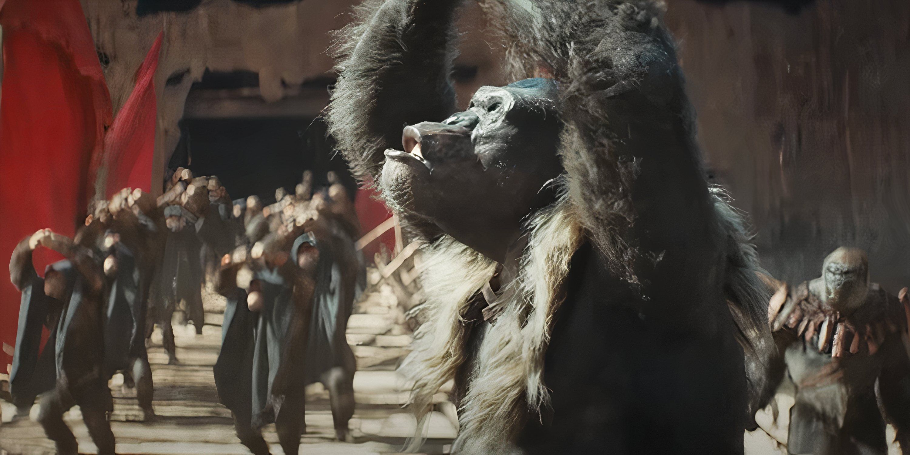 Kingdom of the of the Apes Cast & Character Guide
