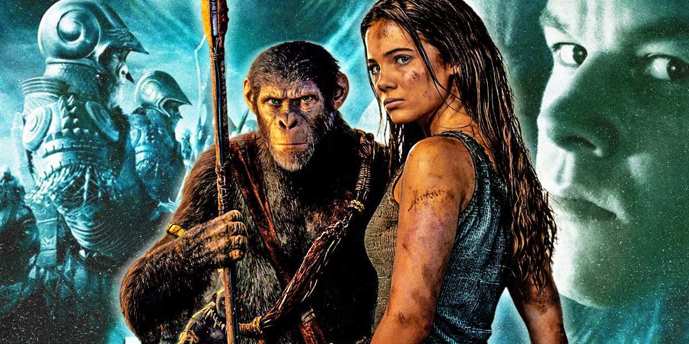 How Kingdom of the Planet of the Apes Improves a Controversial Apes Movie