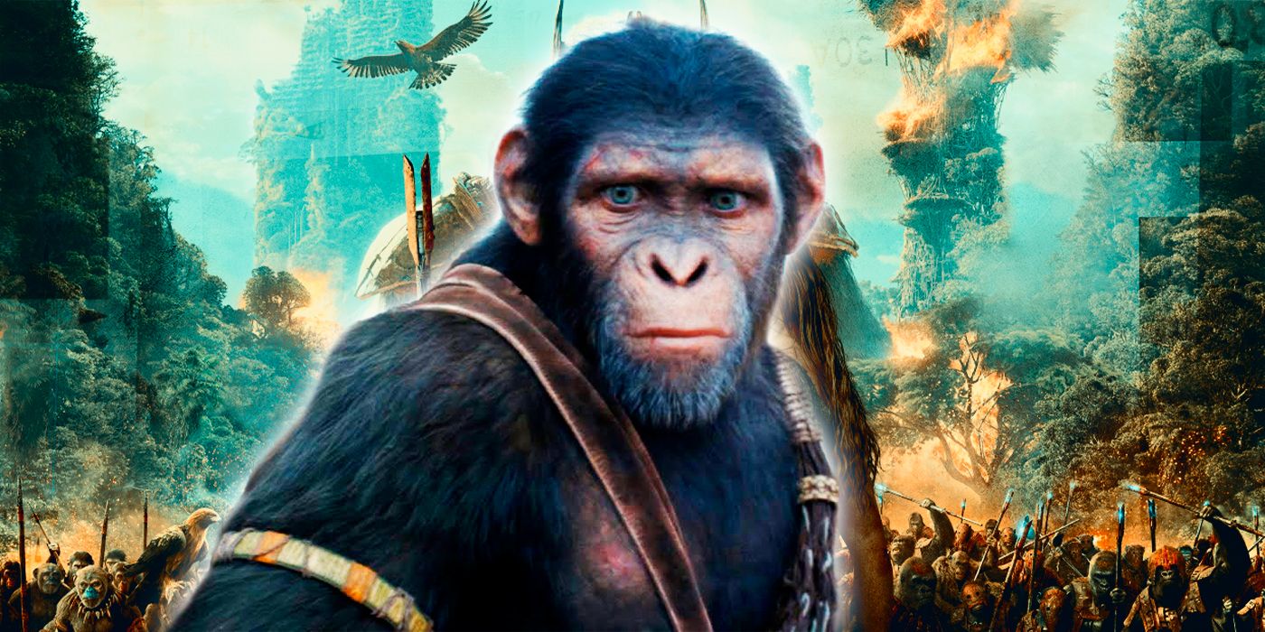 Есть ли на «Королевстве планеты обезьян» сцена после титров?