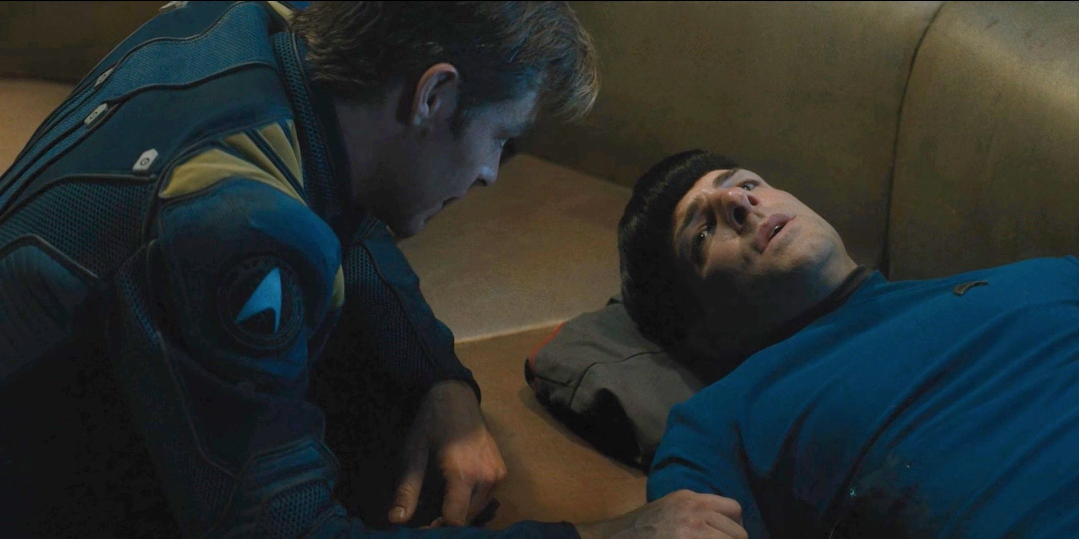 How Kirk Came Back to Life In Star Trek Into Darkness and Why It's a Problem