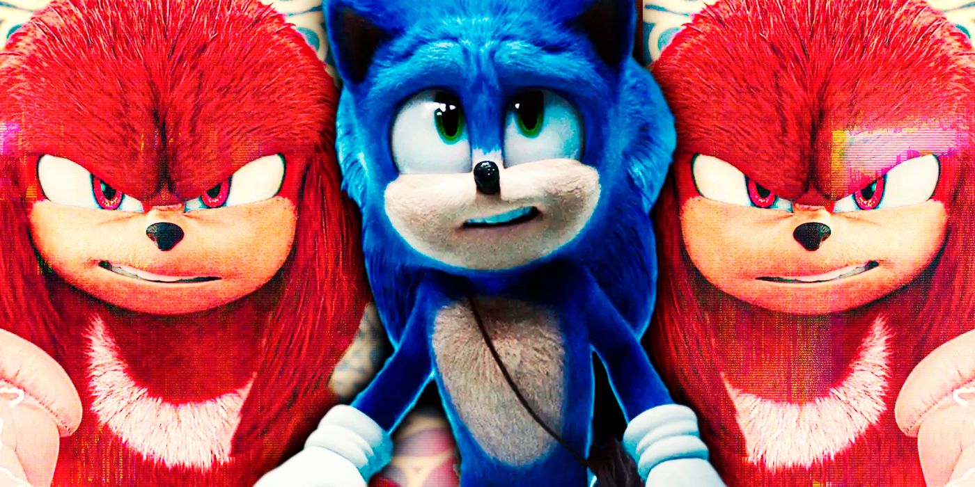 Как Наклз настраивает Sonic the Hedgehog 3