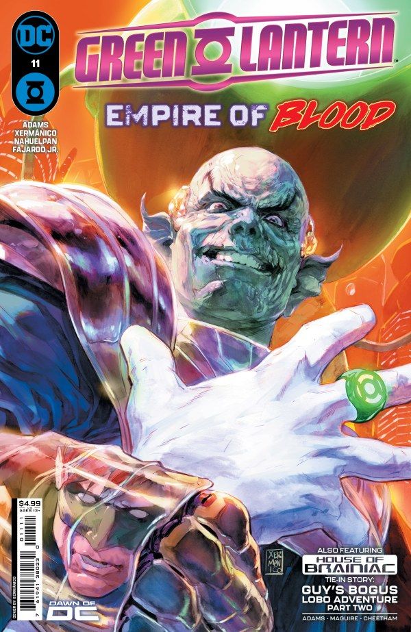 New Comics This Week From DC: May 14, 2024