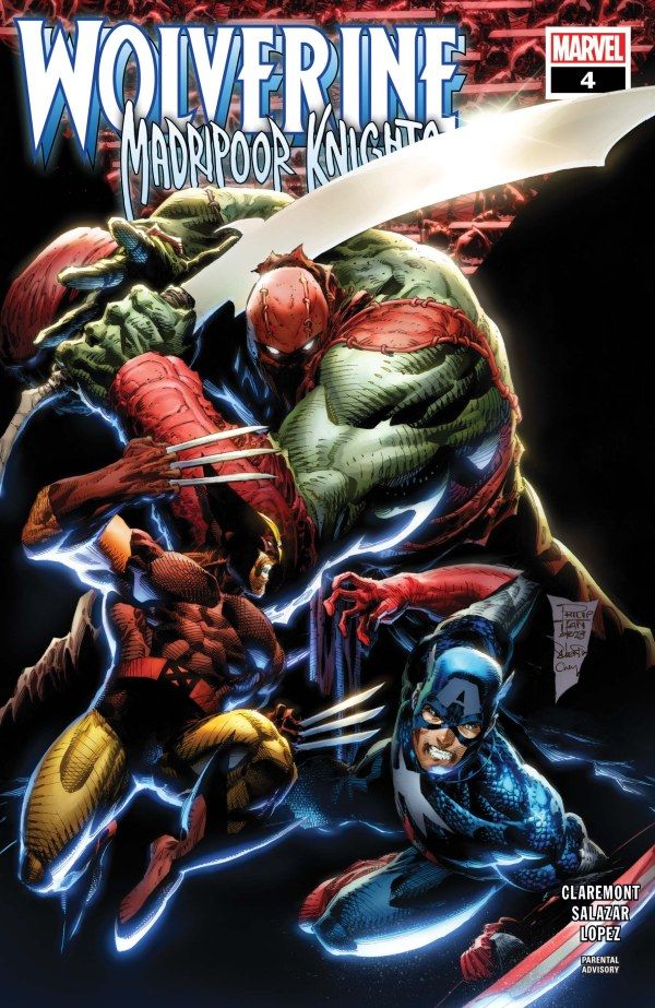 Новые комиксы от Marvel на этой неделе: 15 мая 2024 г.