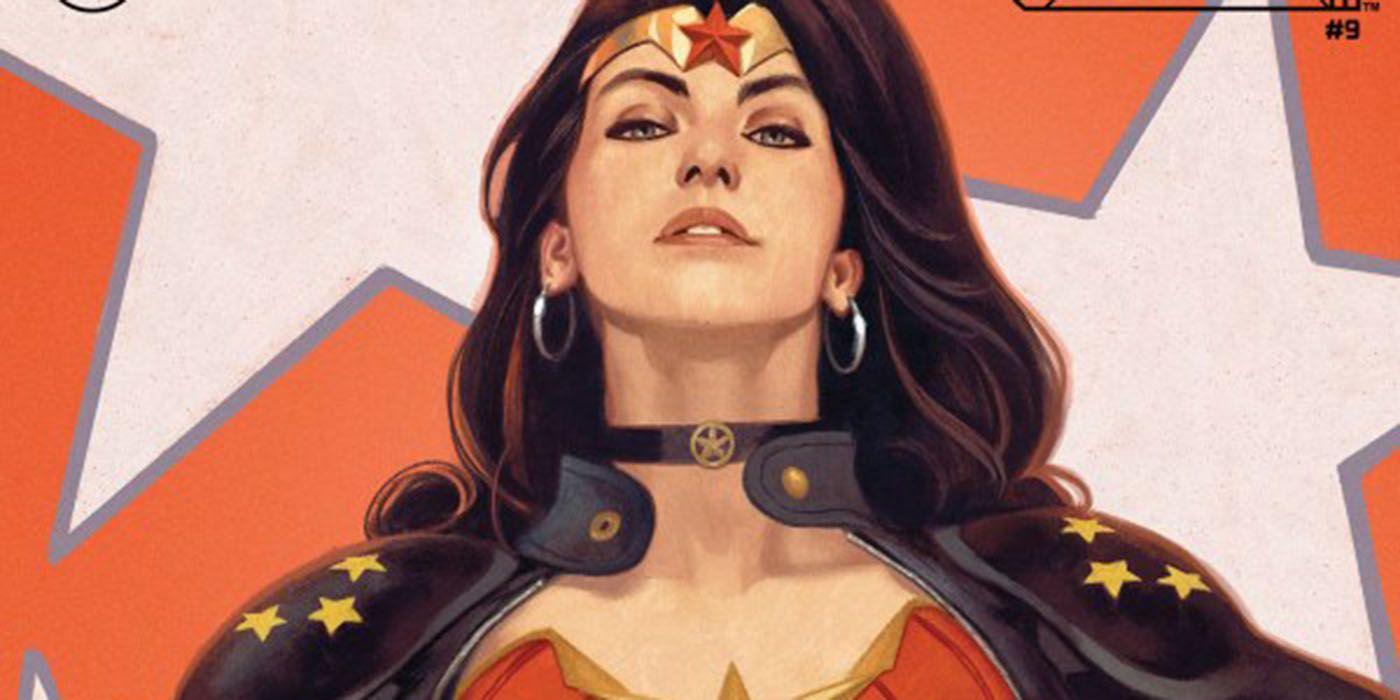 Wonder Woman #9 variant cover.