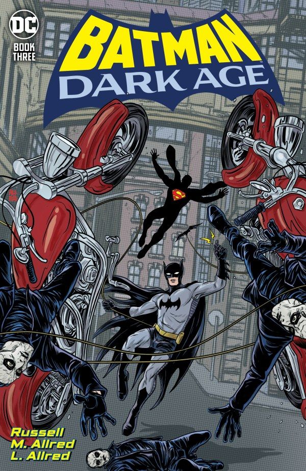 Batman: Dark Age #3 cover.