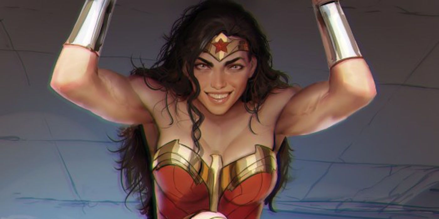Wonder Woman #9 variant cover.