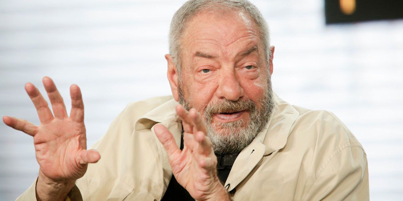 Dick Wolf talks television during a panel interview