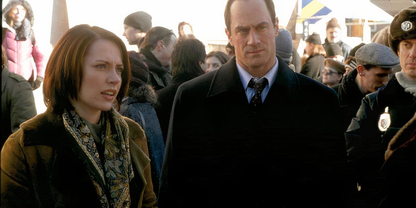 Christopher Meloni Names Favorite Law & Order: SVU Scene With Mariska Hargitay