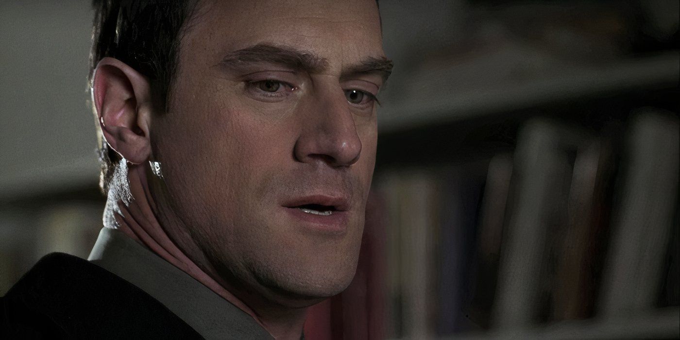 Detective Elliot Stabler (Christopher Meloni) in Law and Order SVU episode "Pandora"