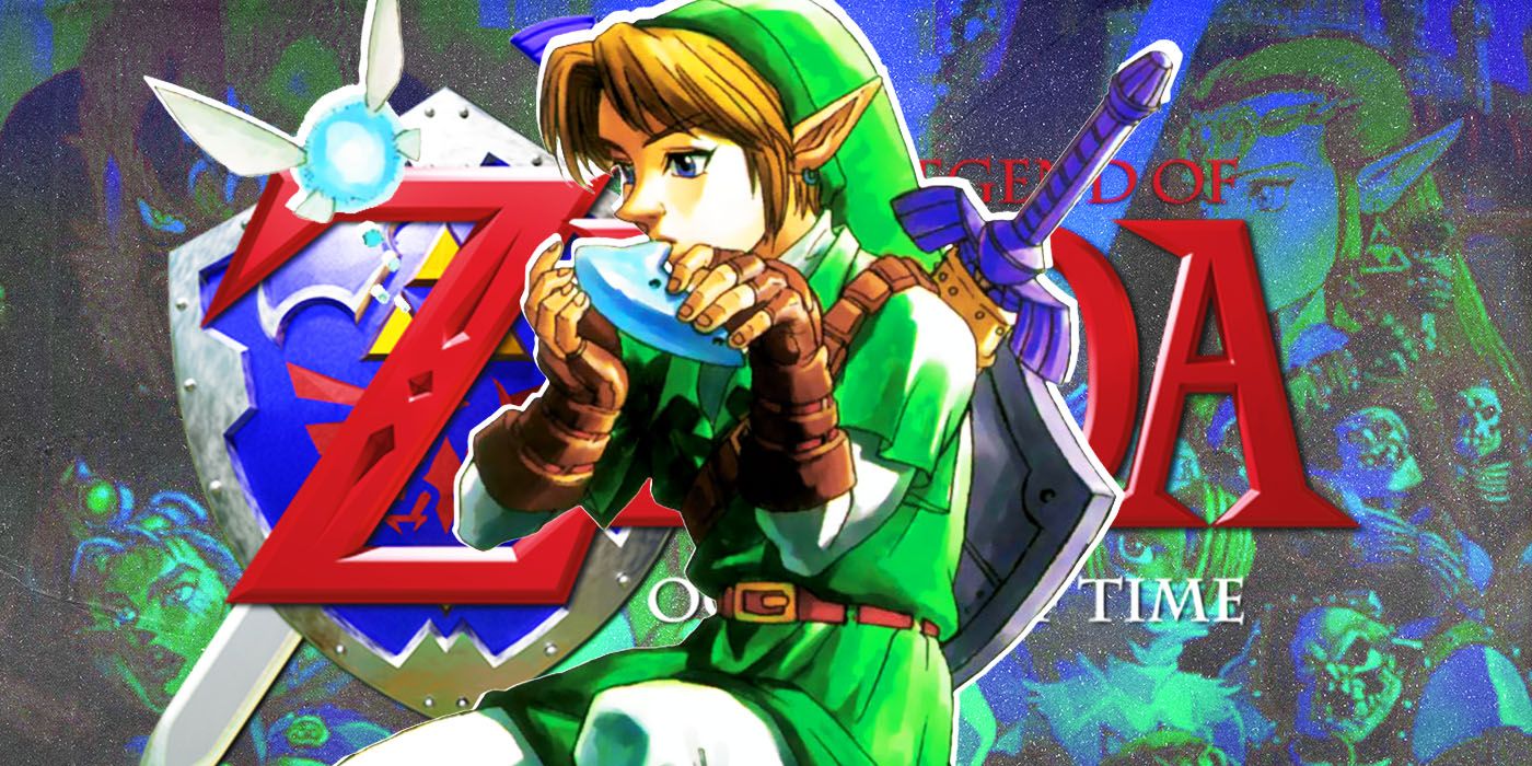 Legend of Zelda Ocarina of Time