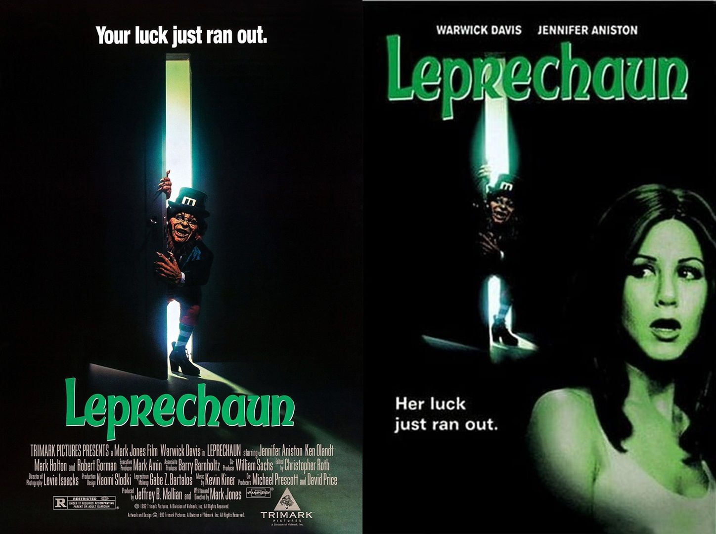 The film Leprechaun changed its promotion