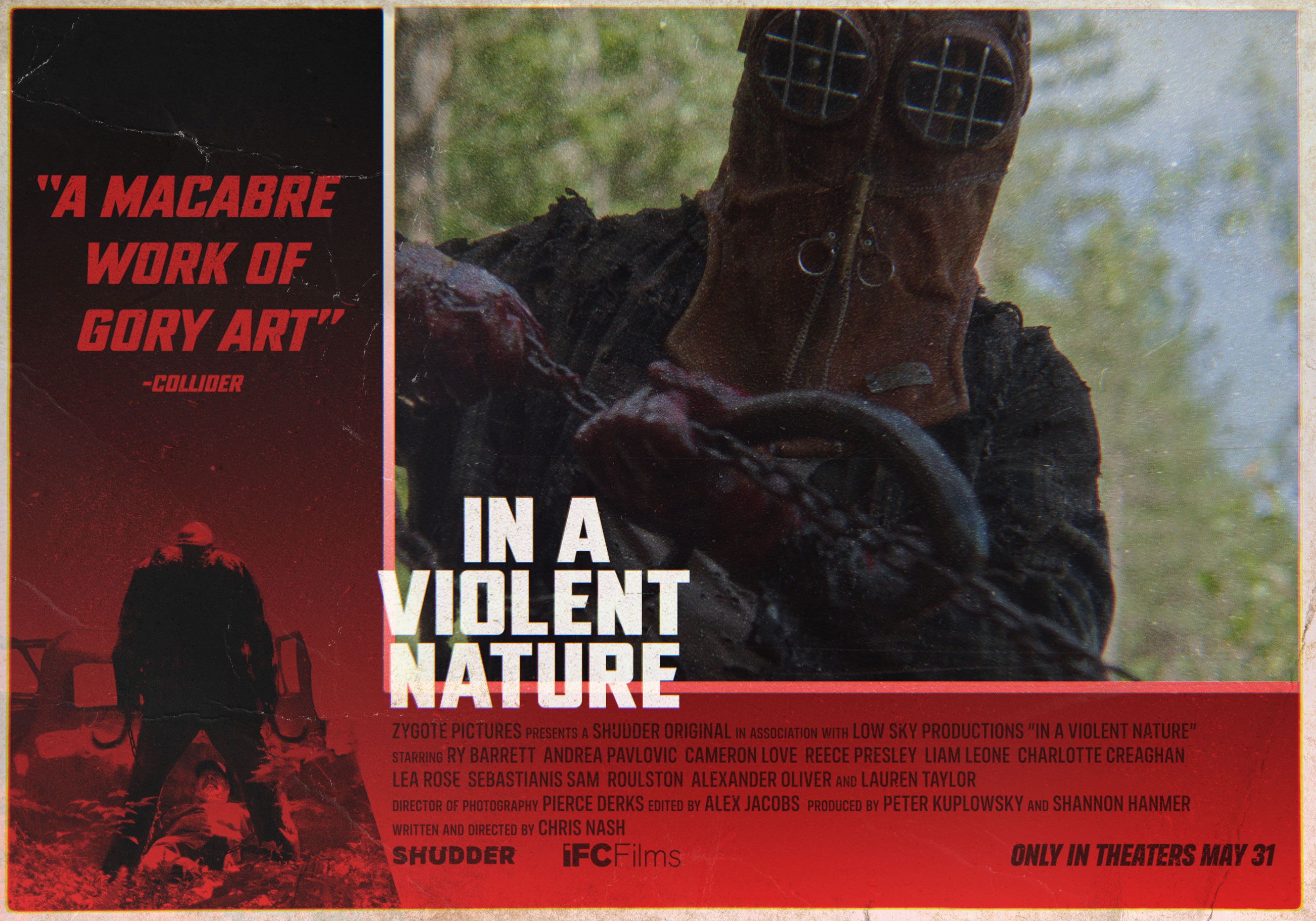 In a Violent Nature Filmmakers Tease 'Pretty Spooky' Sequel Idea