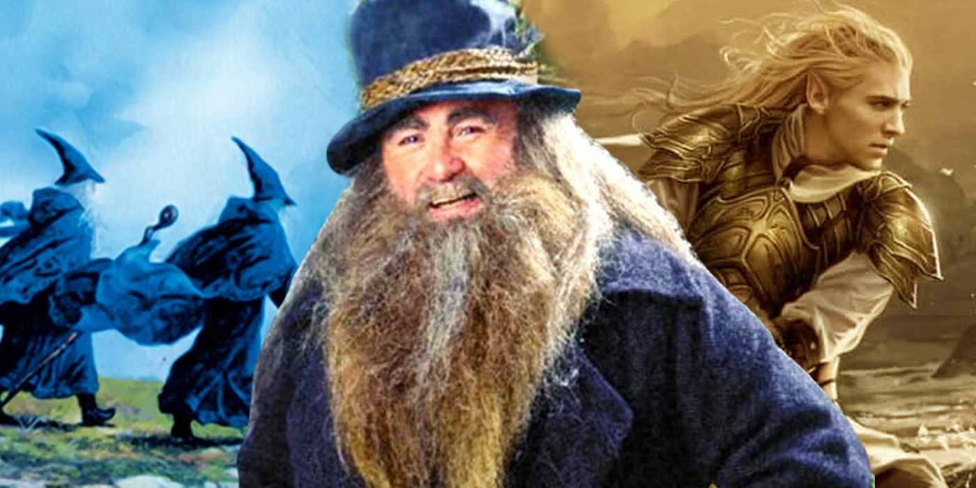 Split: Blue Wizards, Tom Bombadil, and Glorfindel in The Lord of the Rings