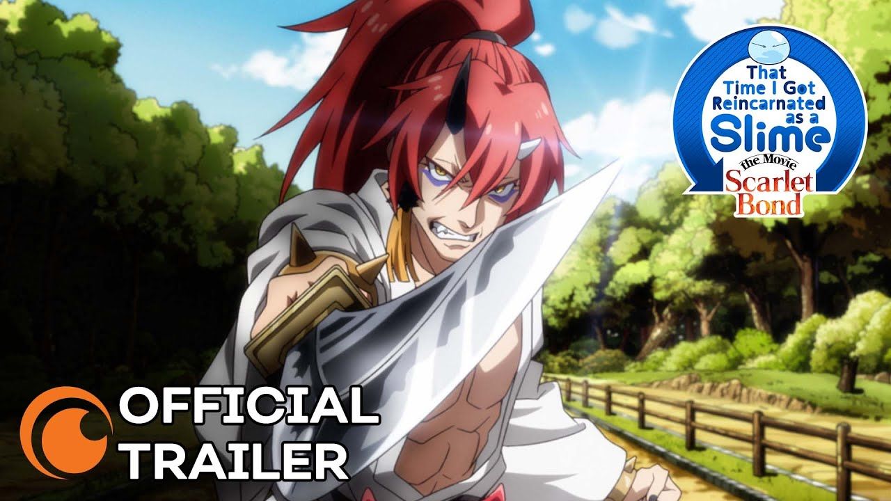 That Time I Got Reincarnated as a Slime: The Movie - Scarlet Bond Official Trailer