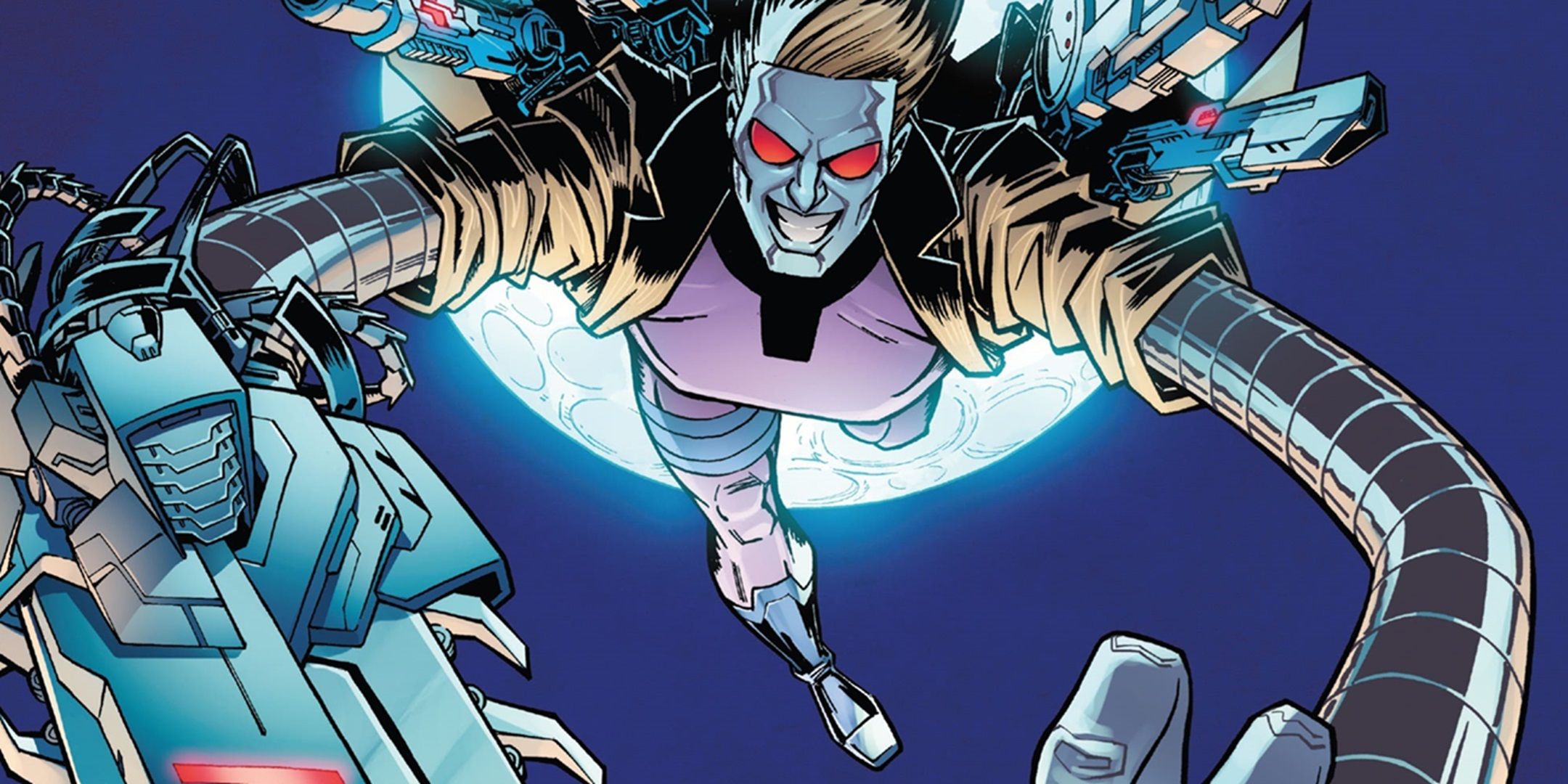 Was Nextwave's Machine Man the Real Machine Man or Not?