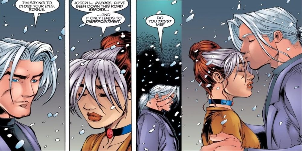 Rogue & Magneto's Romantic History, Explained