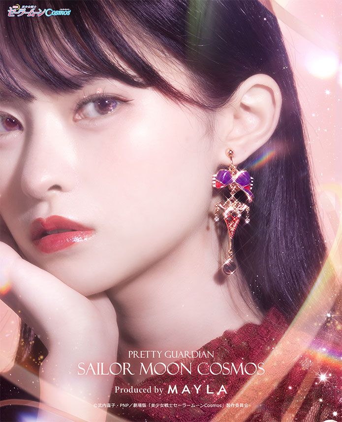 Коллекция сережек Sailor Moon Inner Senshi получила популярное международное переиздание