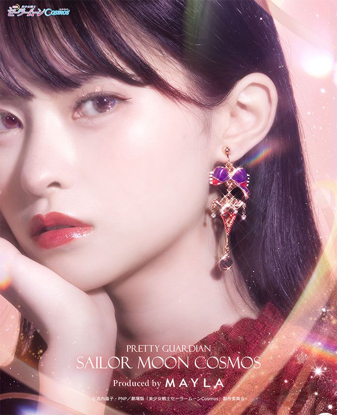 Sailor Moon Inner Senshi Earring Collection Gets Popular International Re-Release