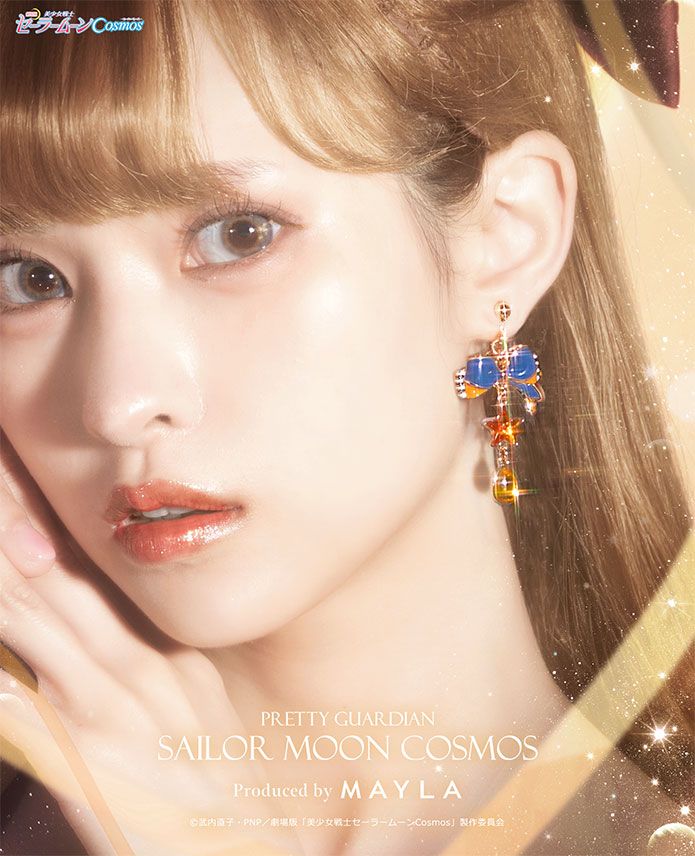 Sailor Moon Inner Senshi Earring Collection Gets Popular International Re-Release