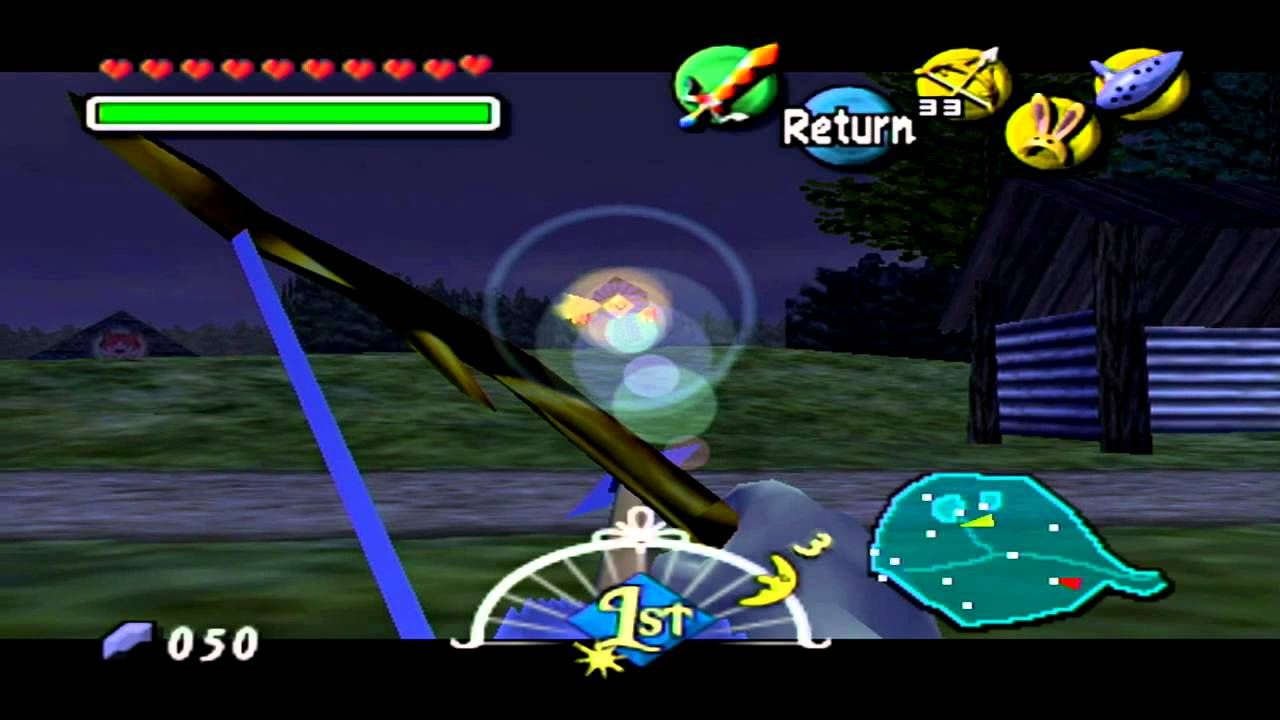 10 Most Unique Enemies in Majora's Mask