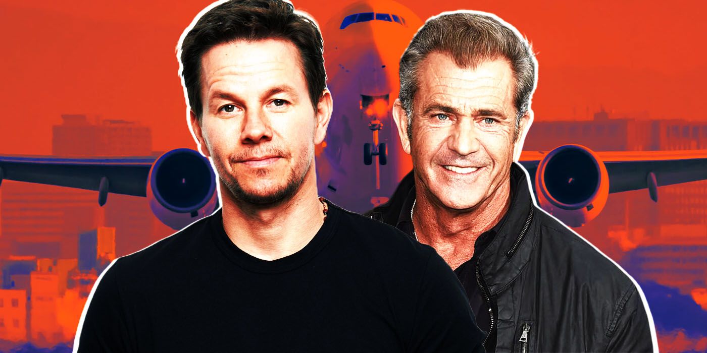 Mel Gibson and Mark Wahlberg's Upcoming Airplane Thriller Described as 'Zany and Wild' by Producer