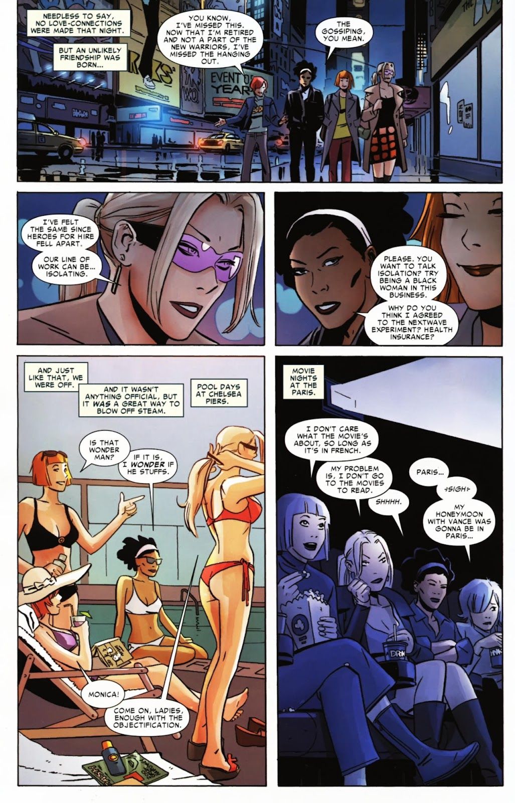 So, What Was the Deal With Marvel and Nextwave?