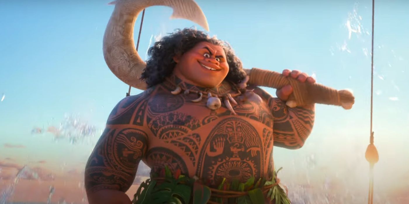 Moana de Disney hizo que la historia de fondo de Maui fuera aún más trágica