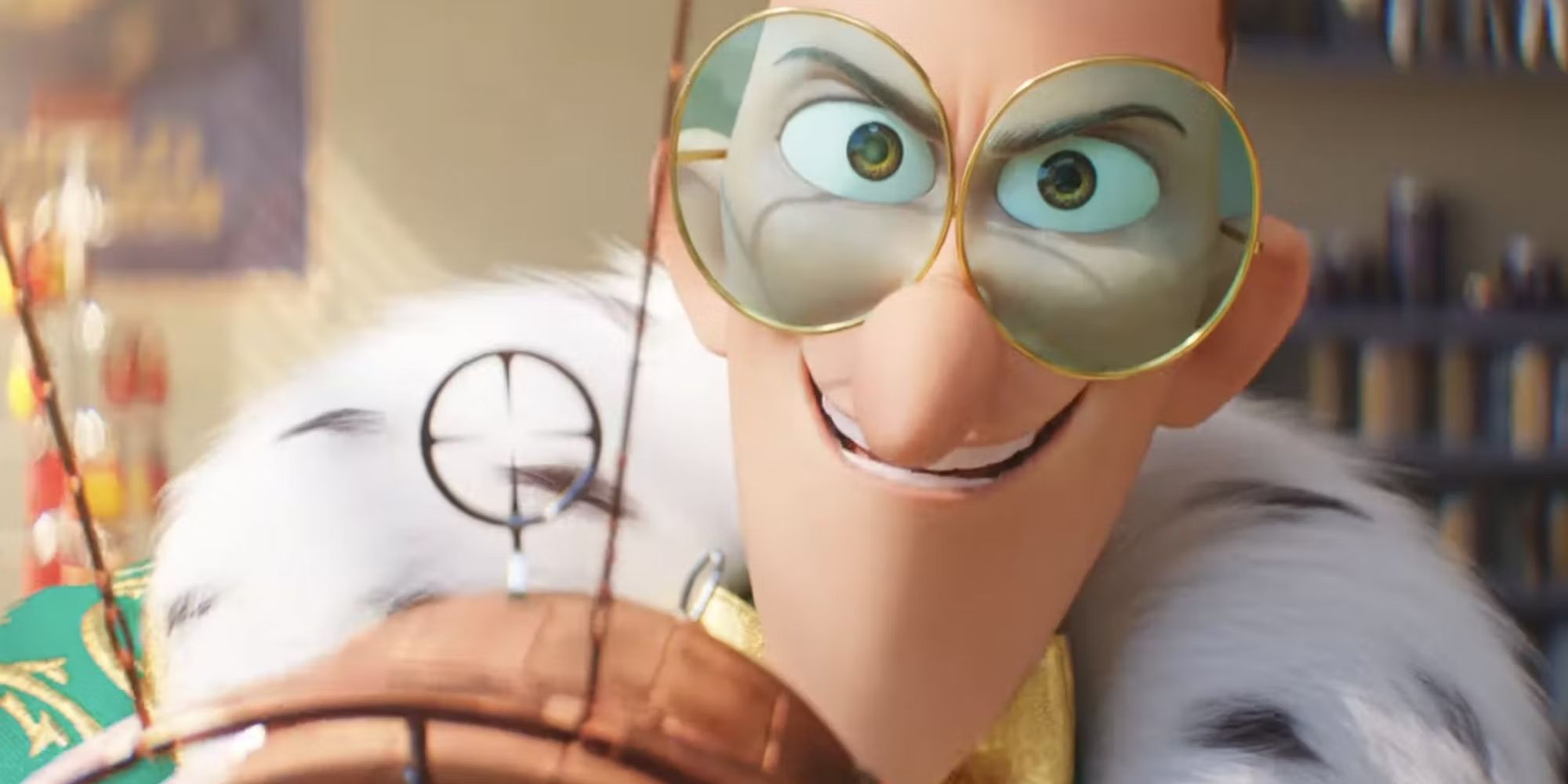 Will Ferrelll's Maxime Le Mal in Despicable Me 4