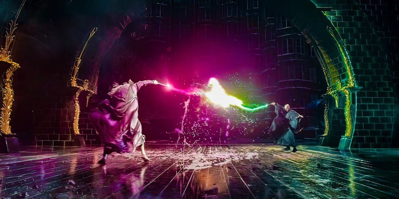 One Epic Harry Potter Duel Was Even Better Than the Final Showdown