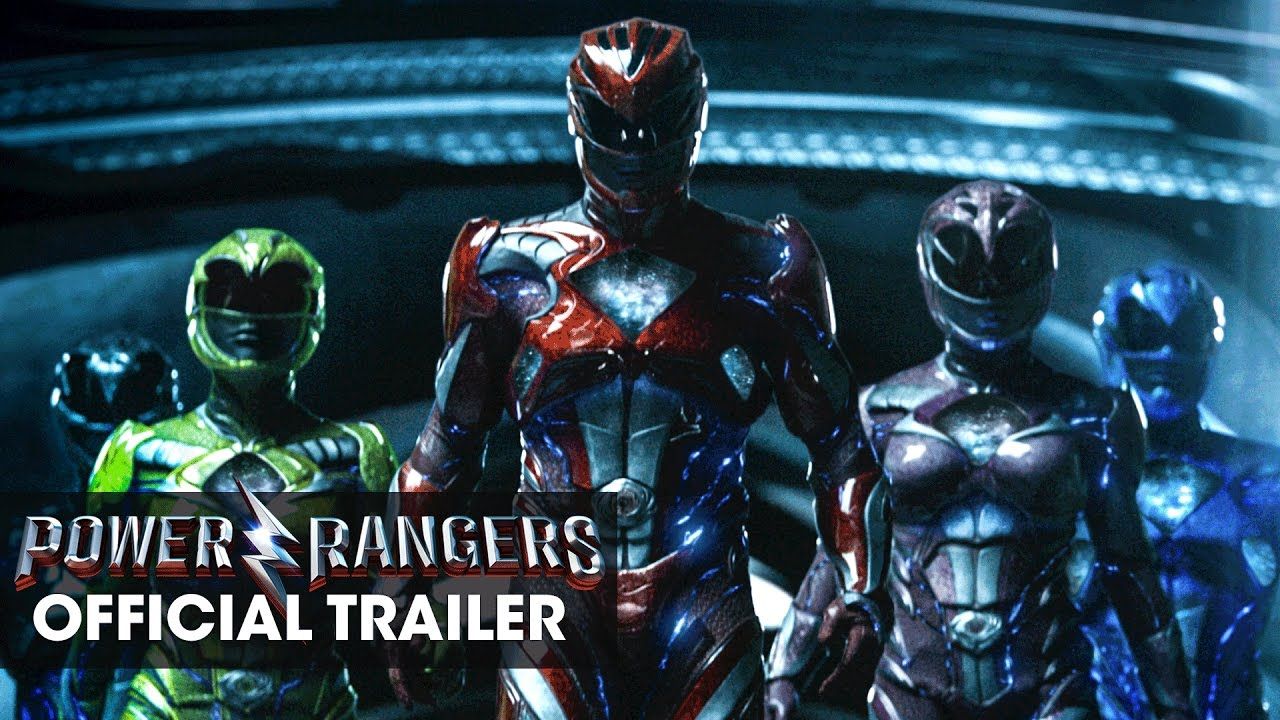 Power Rangers Official Trailer