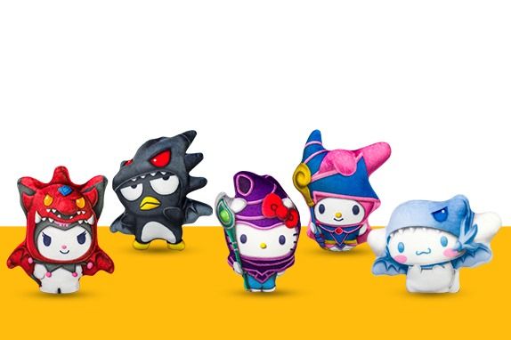 Игрушки Hello Kitty & Friends McDonald's от Sanrio поступили в продажу в США