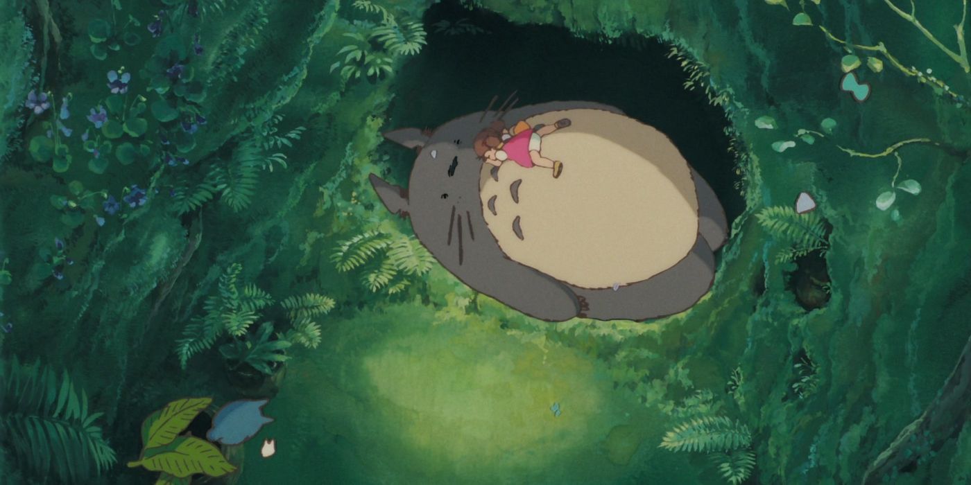 Новый эксклюзивный релиз студии Ghibli «Мой сосед Тоторо» отличается традиционным японским дизайном