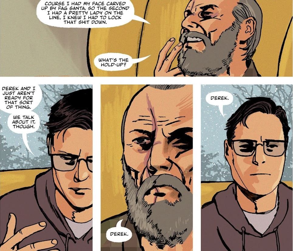 The Deviant #2 Review: A Dark & Striking Exploration of Human Nature