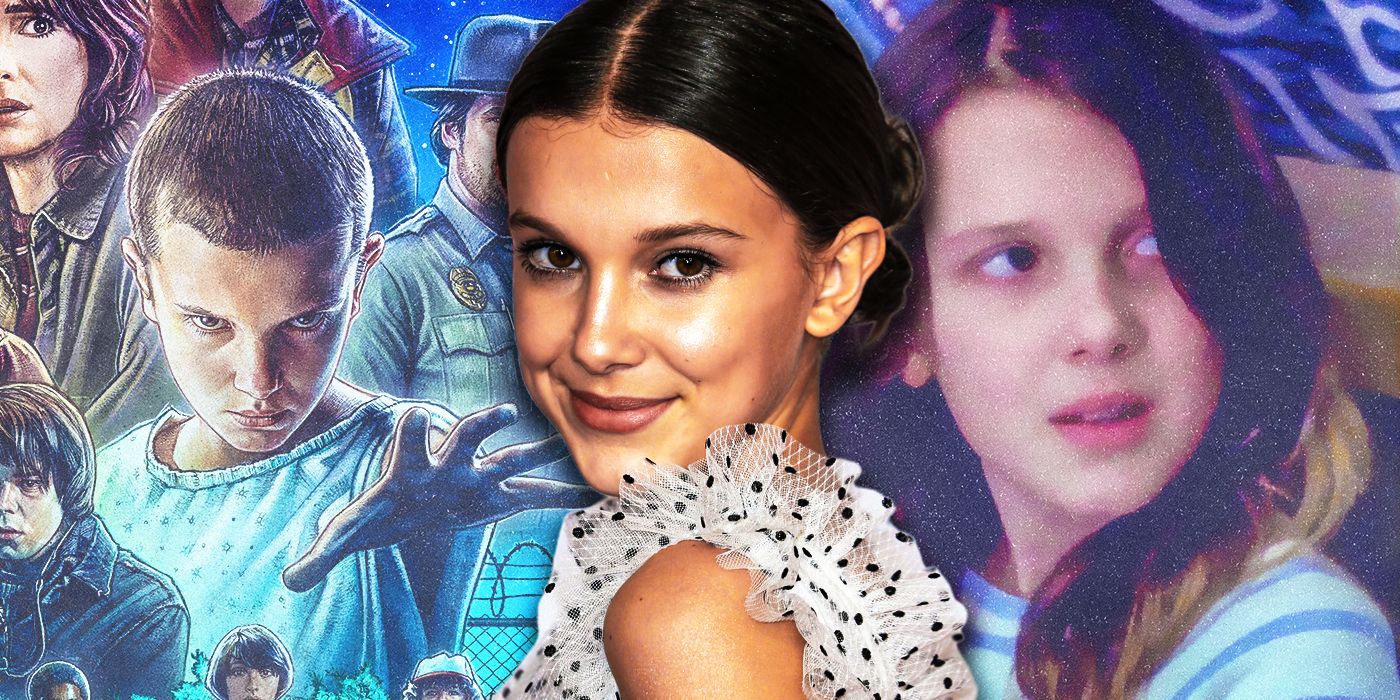 Millie Bobby Brown In Stranger Things and Grey's Anatomy