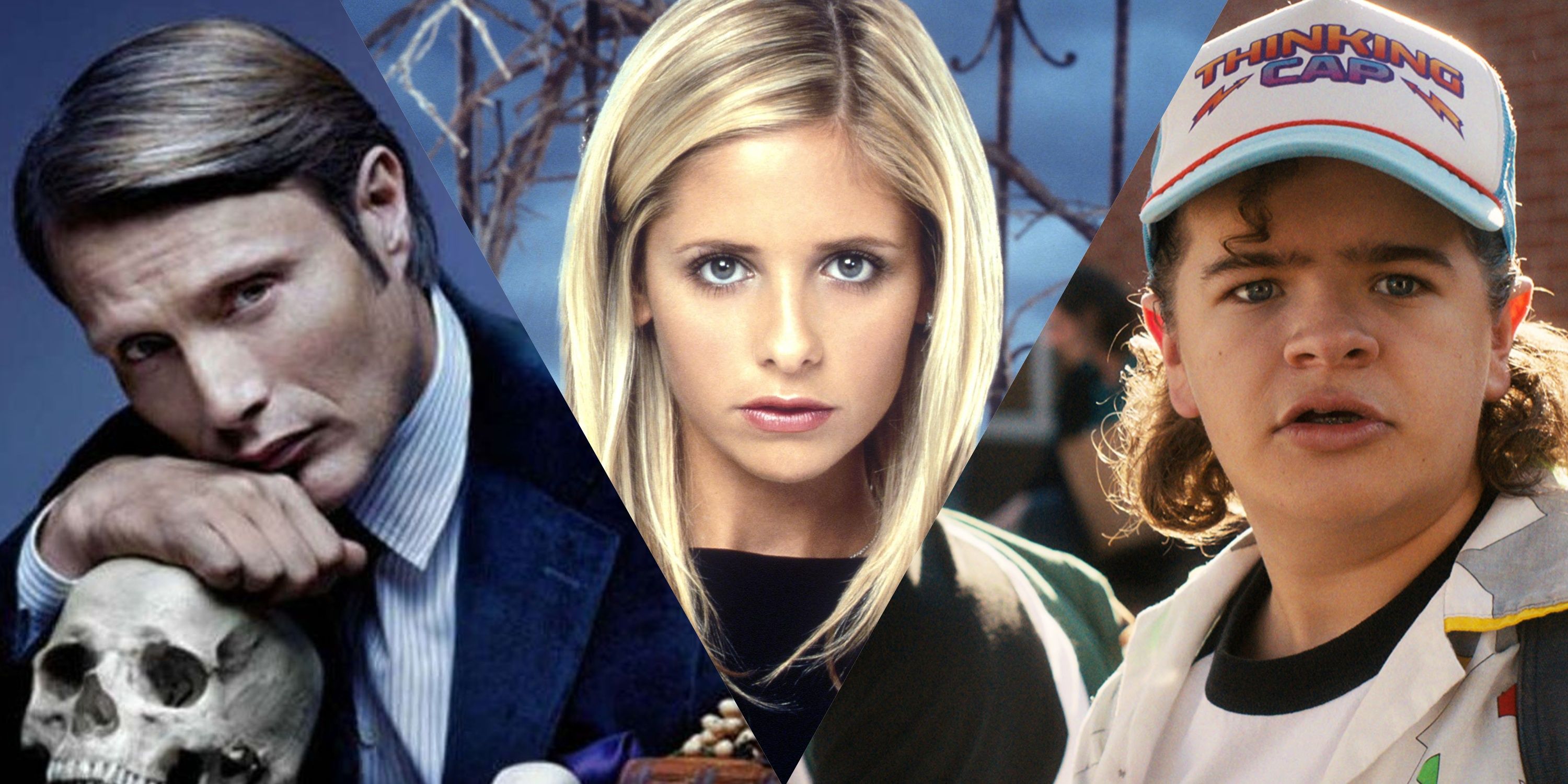 Hannibal, Buffy the Vampire Slayer, and Stranger Things