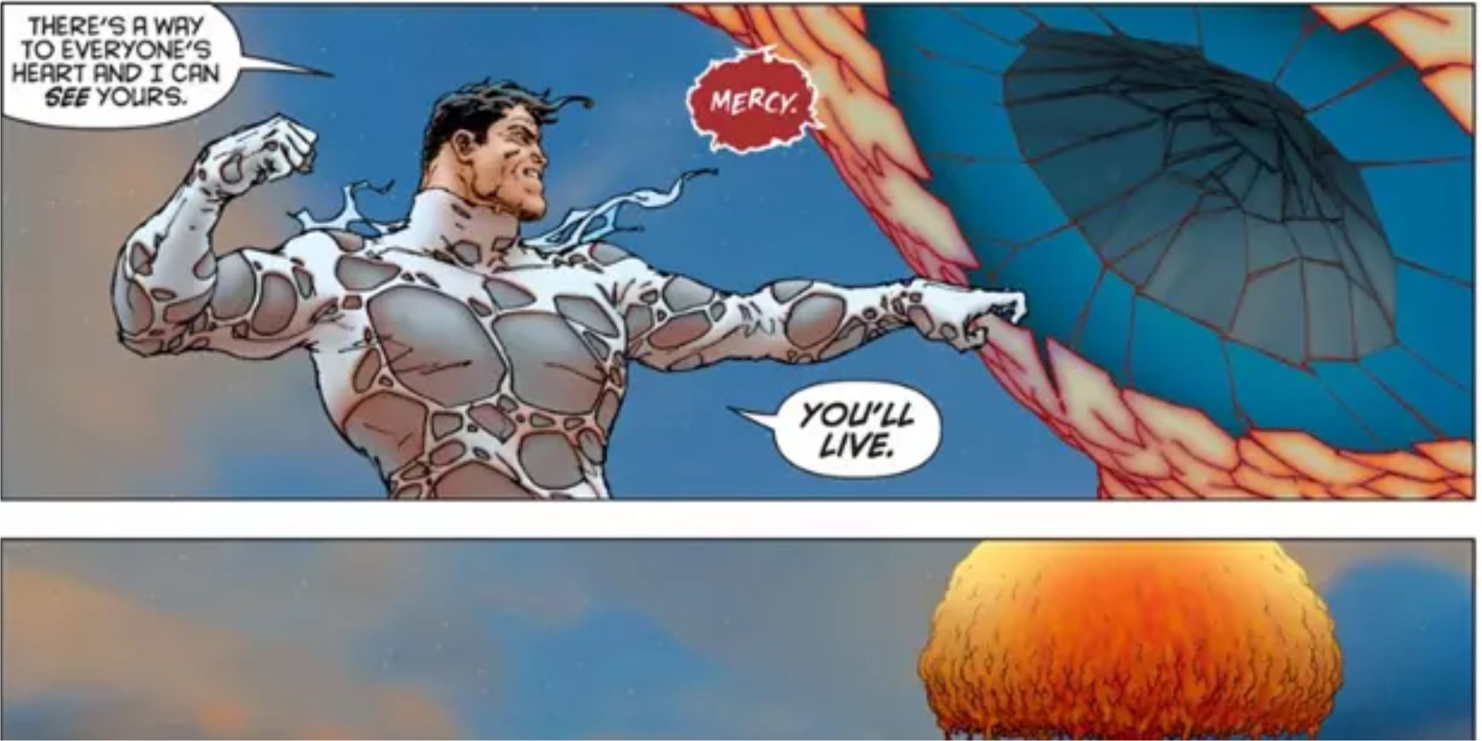 Объяснение Соляриса-тирана Супермена