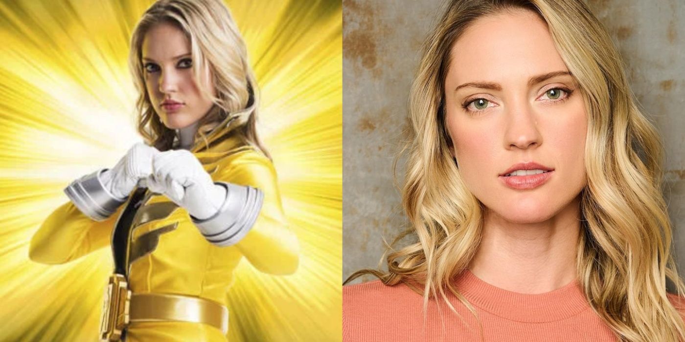 The 25 Hottest Power Rangers