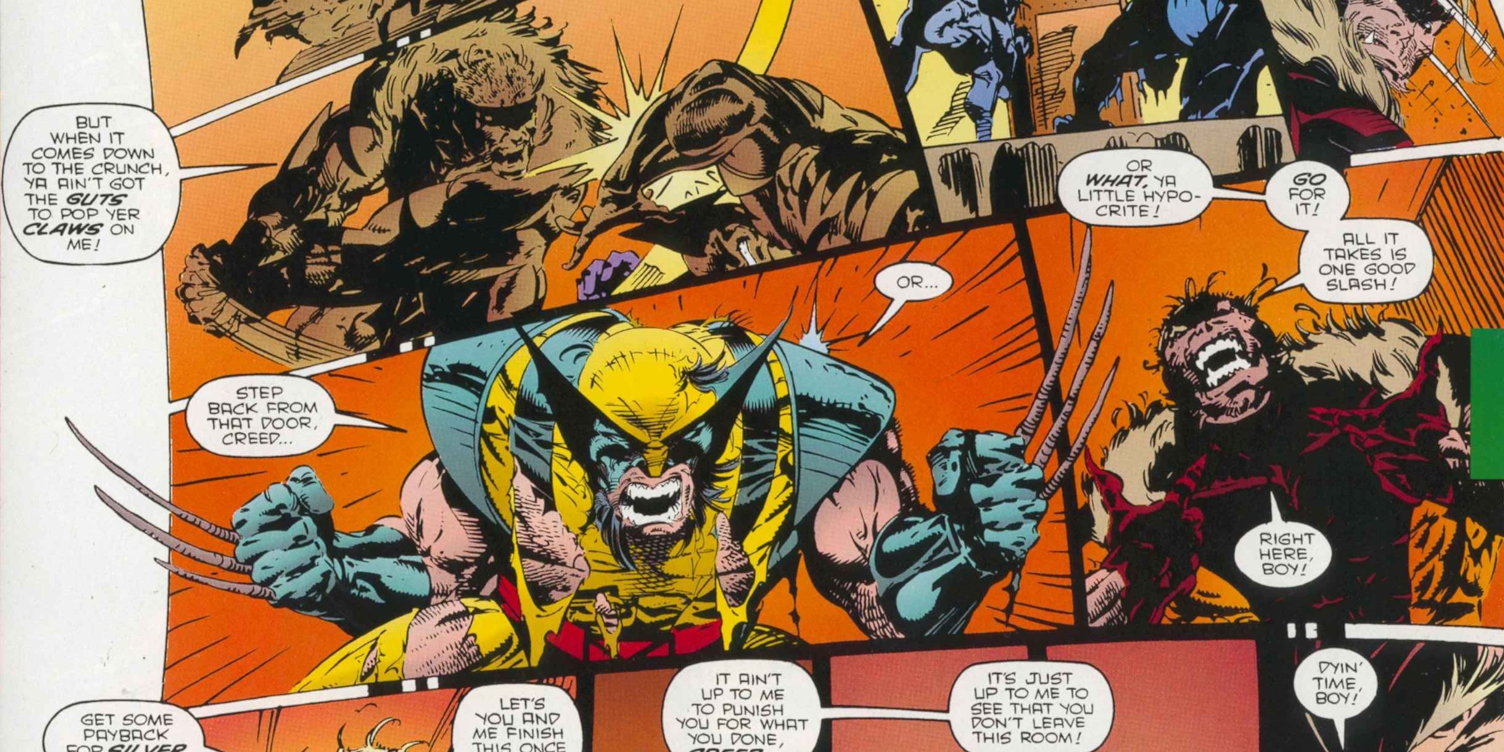 10 Times Wolverine Embraced His Animal Side