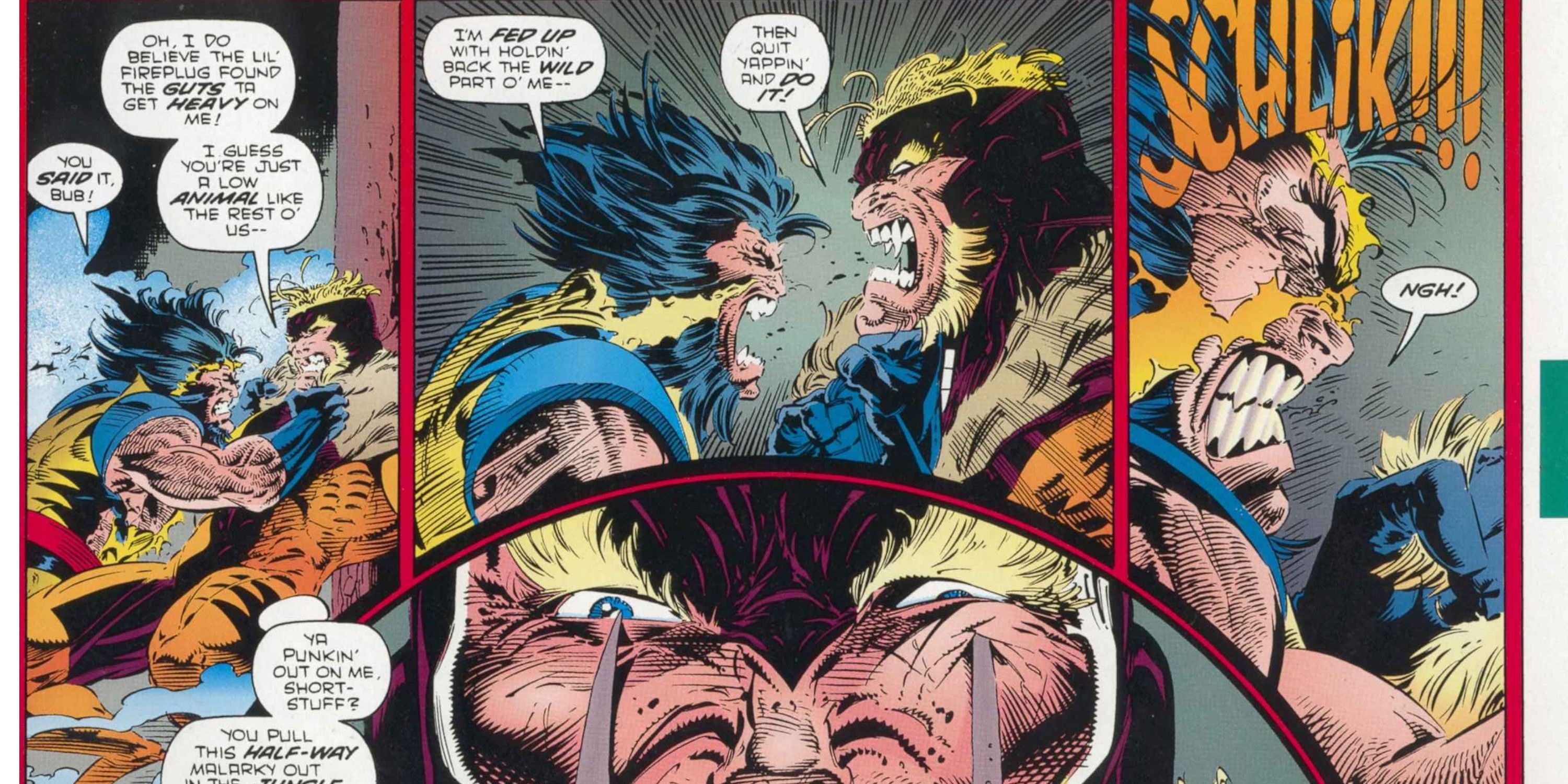 10 Times Wolverine Embraced His Animal Side