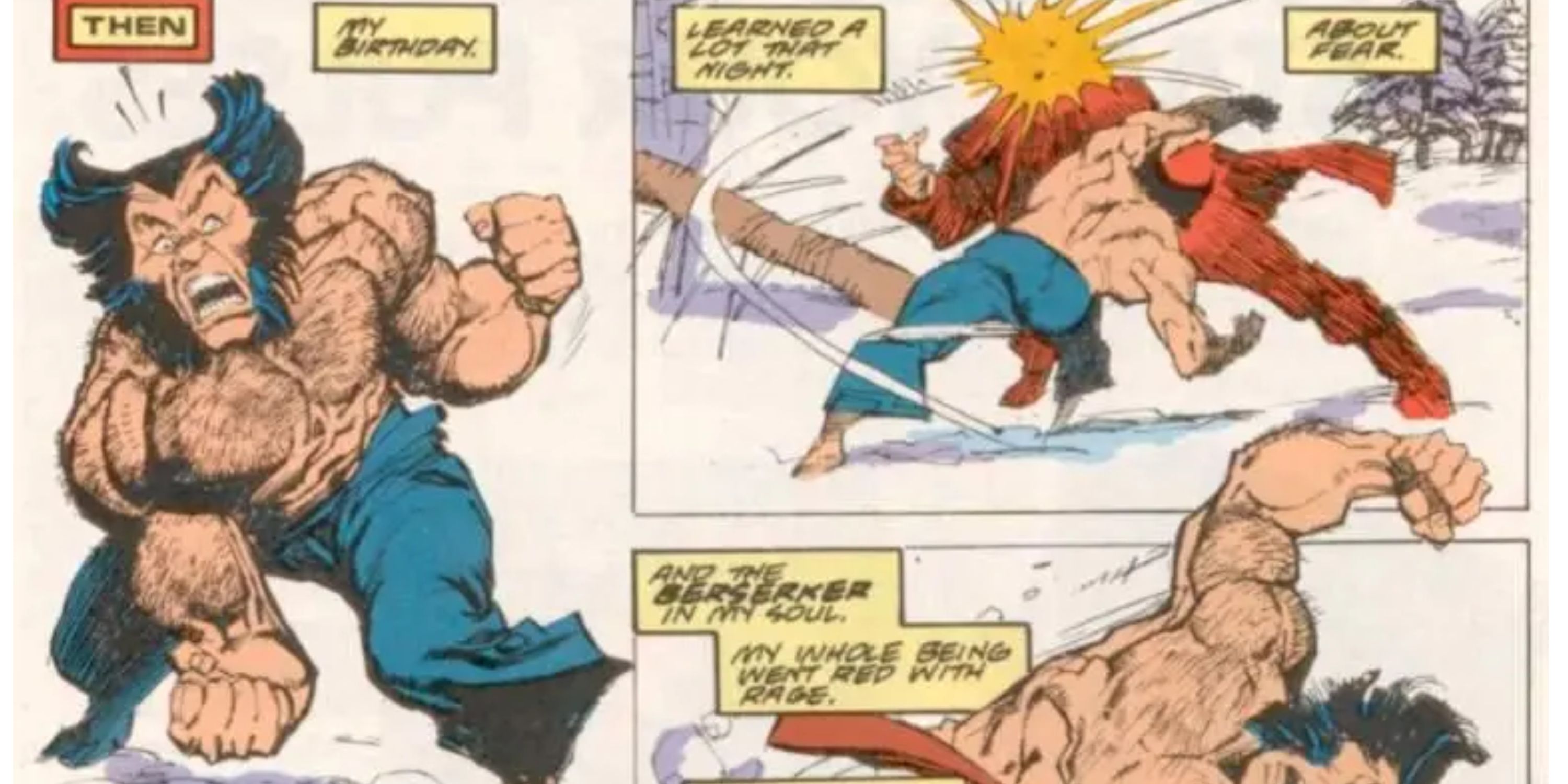 10 Times Wolverine Embraced His Animal Side