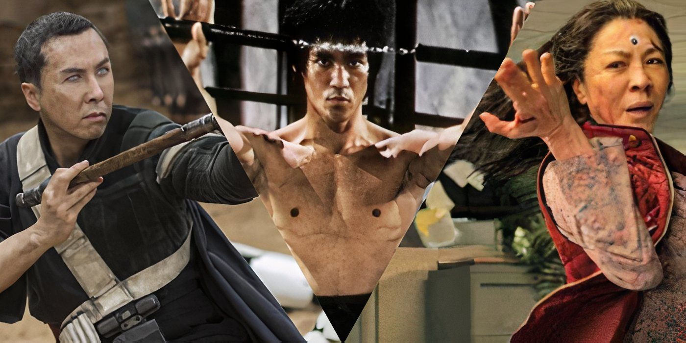 The Best Movie Martial Artists, Ranked